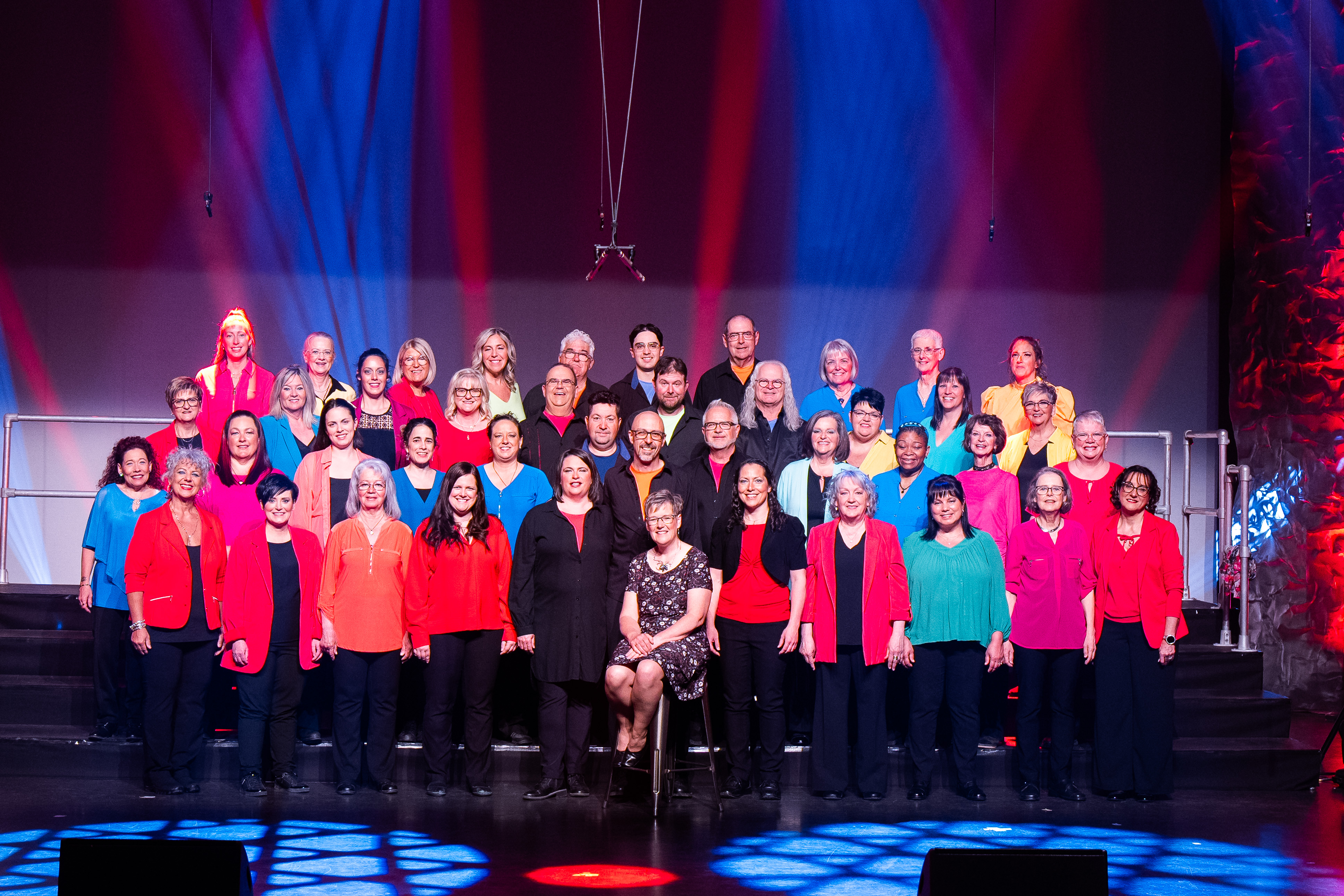 Spectacle 2024 du Choeur Entramis