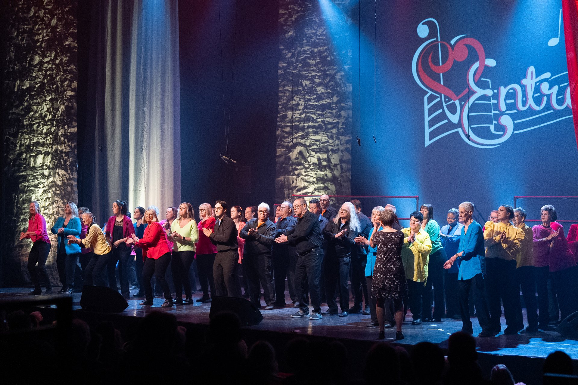 Spectacle 2024 du Choeur Entramis