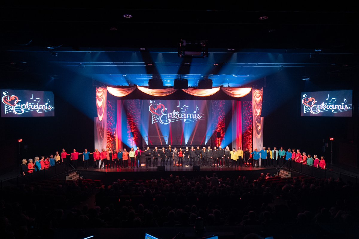 Choeur Entramis-spectacle 2024